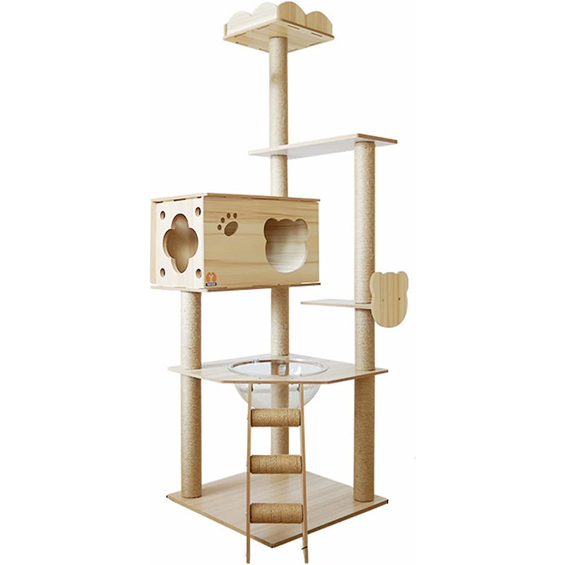 Cat Tree House