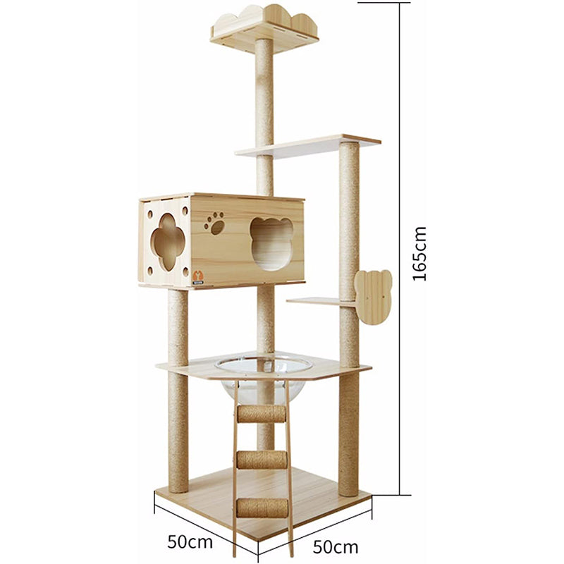 Cat Tree House