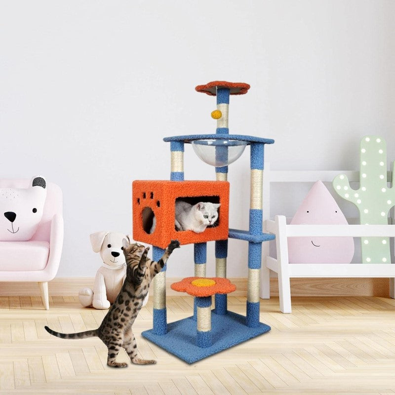 Cat Tree House