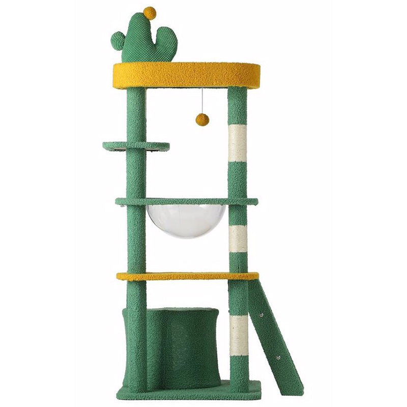 Cat Tower Colorful Cat Condo Tower 155 CM