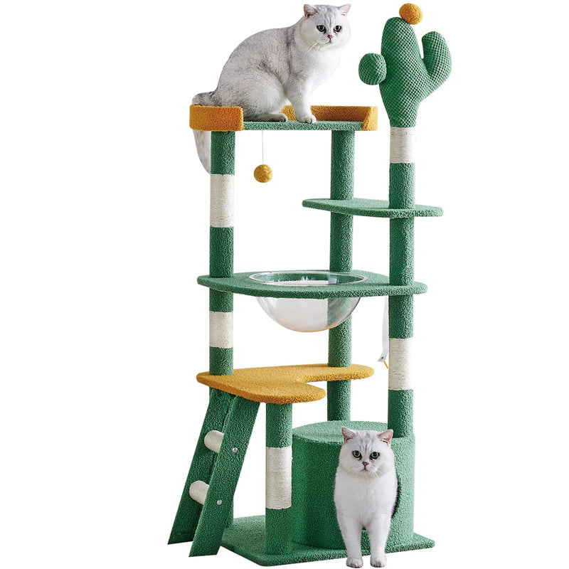 Cat Tower Colorful Cat Condo Tower 155 CM