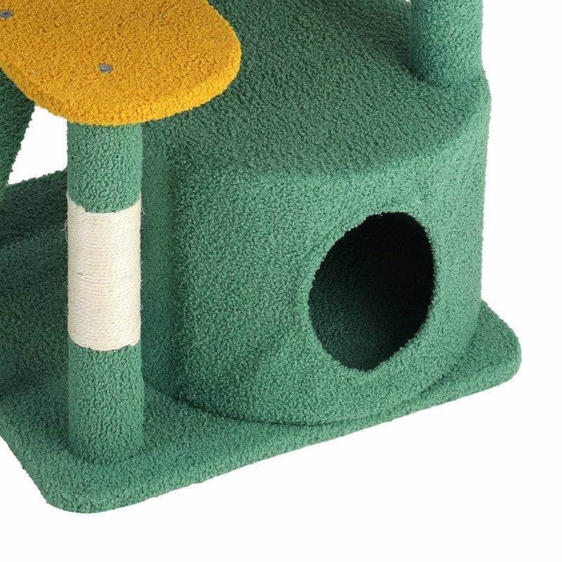 Cat Tower Colorful Cat Condo Tower 155 CM