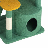 Thumbnail for Cat Tower Colorful Cat Condo Tower 155 CM