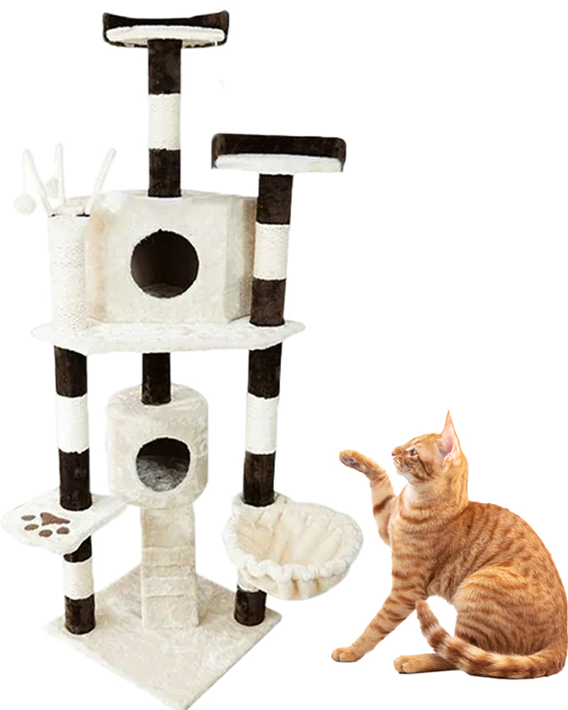 Cat Tree House Tower