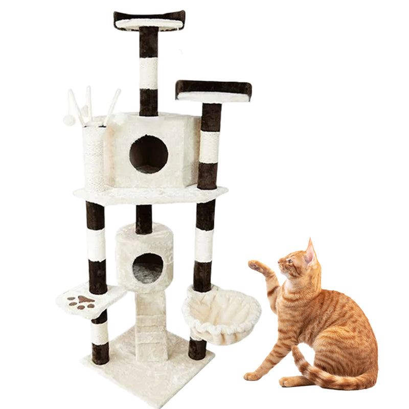 Cat Tree House Tower