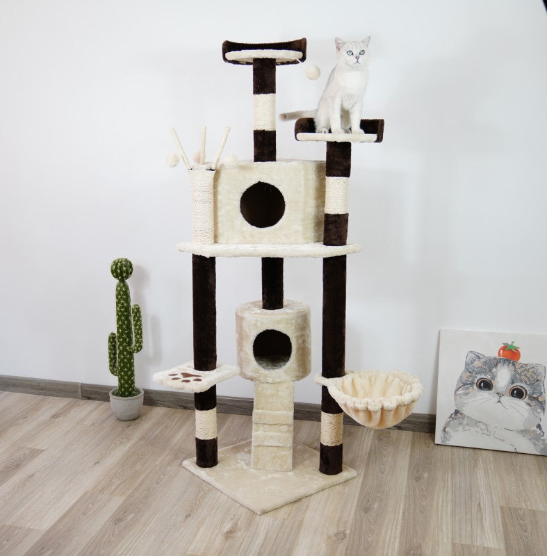 Cat Tree House Tower