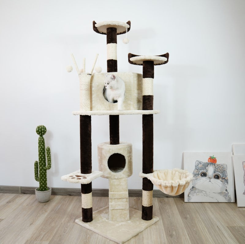 Cat Tree House Tower