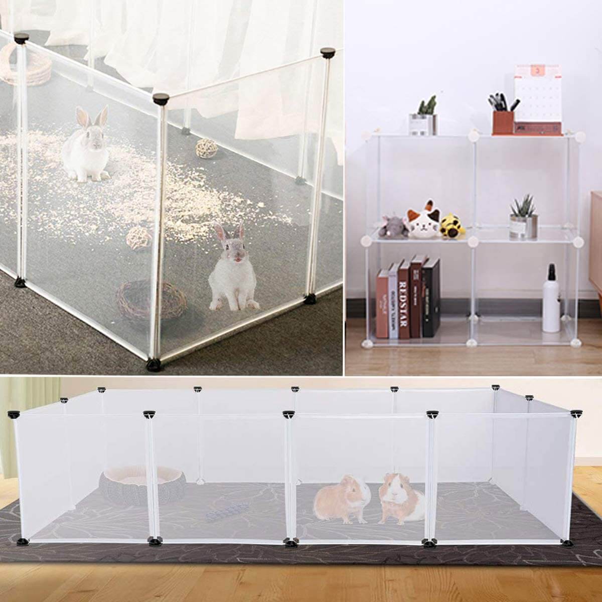 Cat Cage Pet Playpen Fence