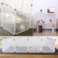 Thumbnail for Cat Cage Pet Playpen Fence