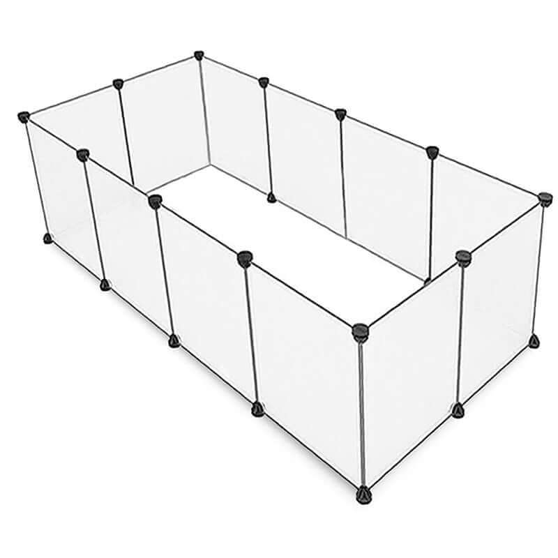 Cat Cage Pet Playpen Fence - The Shopsite