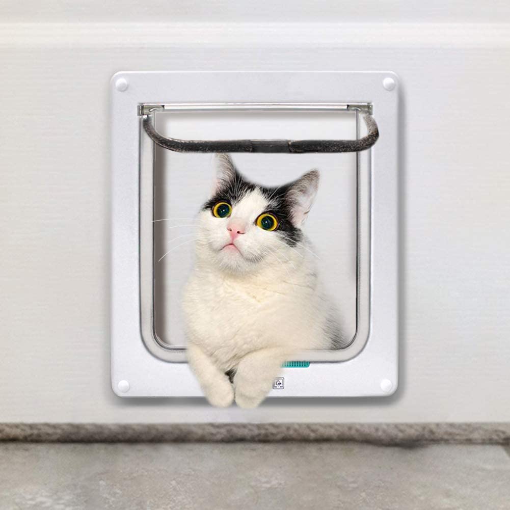 Cat Door Cat Door 4 Way Locking