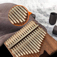 Thumbnail for Cat Piano Kalimba Wood Thumb Piano