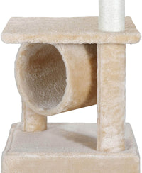 Thumbnail for Cat Tree House Scratching Post Tree Play House 93cm