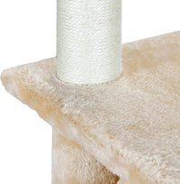 Thumbnail for Cat Tree House Scratching Post Tree Play House 93cm