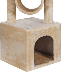 Thumbnail for Cat Tree House Scratching Post Tree Play House 93cm