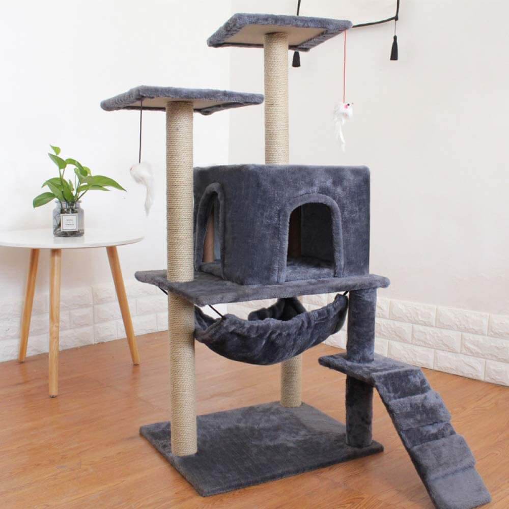 Cat Tree Tower House