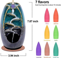 Thumbnail for Backflow Incense Burner 120 Incense Cones + 30 Incense Stick