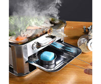 Thumbnail for stainless steel chafing dish buffet set 36*27cm - The Shopsite