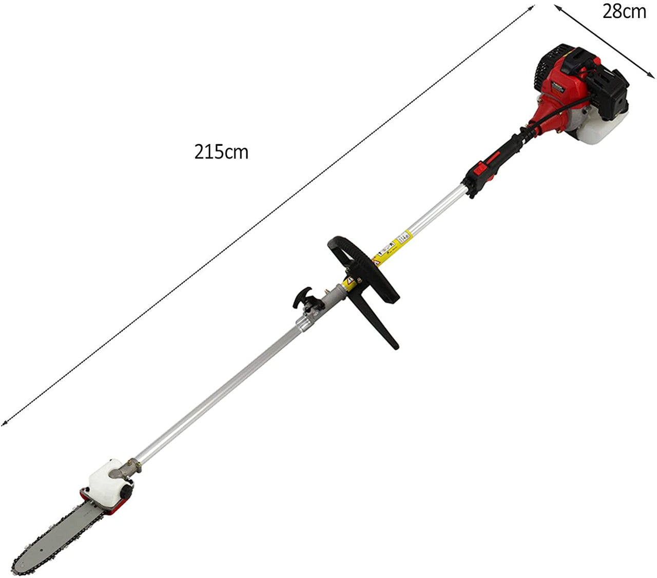 High-Powered Brush Weed Cutter Saw Hedge Trimmer 4 In 1 - The Shopsite