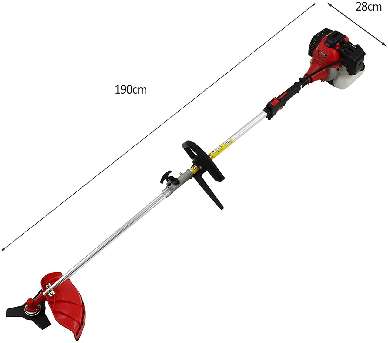 High-Powered Brush Weed Cutter Saw Hedge Trimmer 4 In 1 - The Shopsite