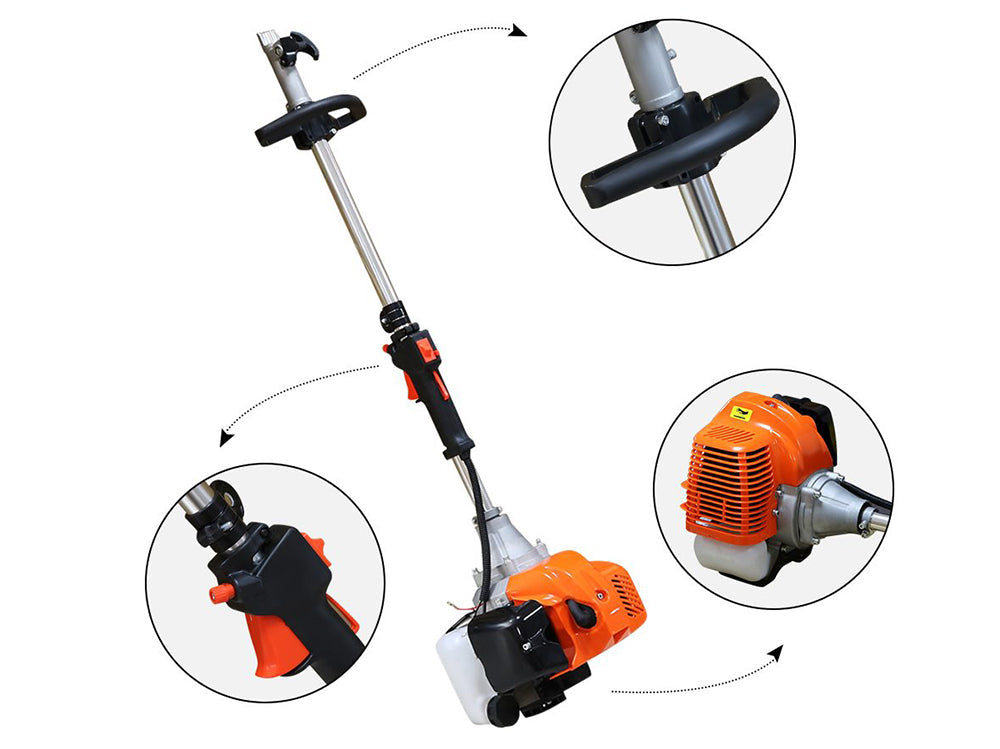 High-Powered Brush Weed Cutter Saw Hedge Trimmer 4 In 1 - The Shopsite