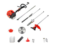 Thumbnail for High-Powered 62Cc Brush Weed Cutter Saw Hedge Trimmer 5 In 1