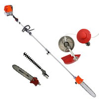 Thumbnail for High-Powered 62Cc Brush Weed Cutter Saw Hedge Trimmer 5 In 1