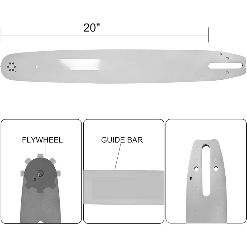 20" Chainsaw Bar