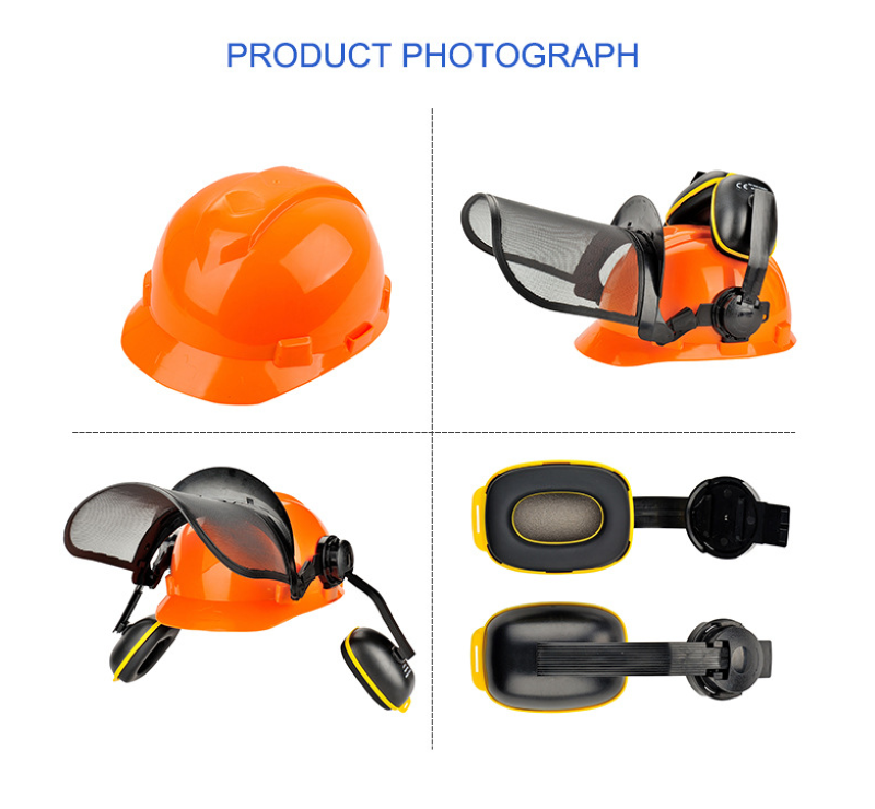 Chainsaw Safety Helmet