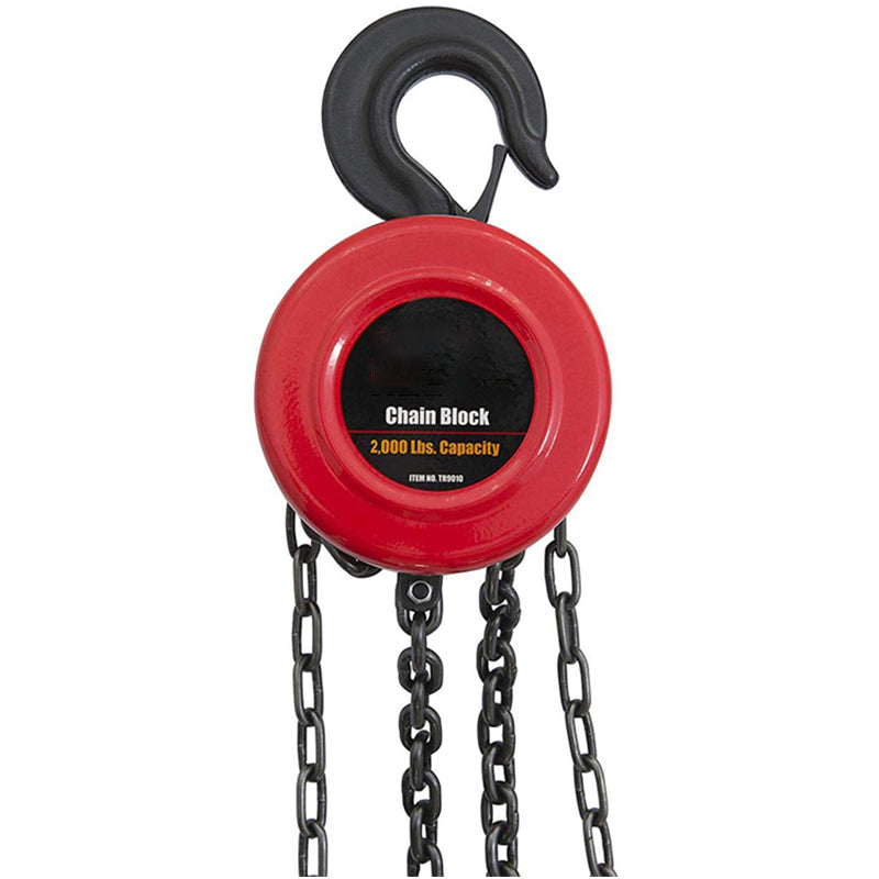 Chain Block & Tackle Hoist 1T 3M