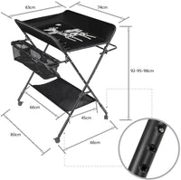 Thumbnail for Baby changing station Foldable Nappy Table