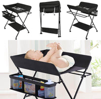 Thumbnail for Baby changing station Foldable Nappy Table