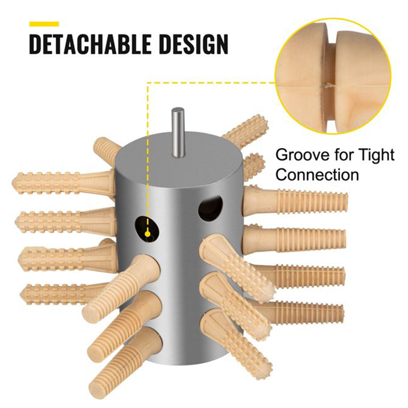 Chicken Plucker Drill Attachment