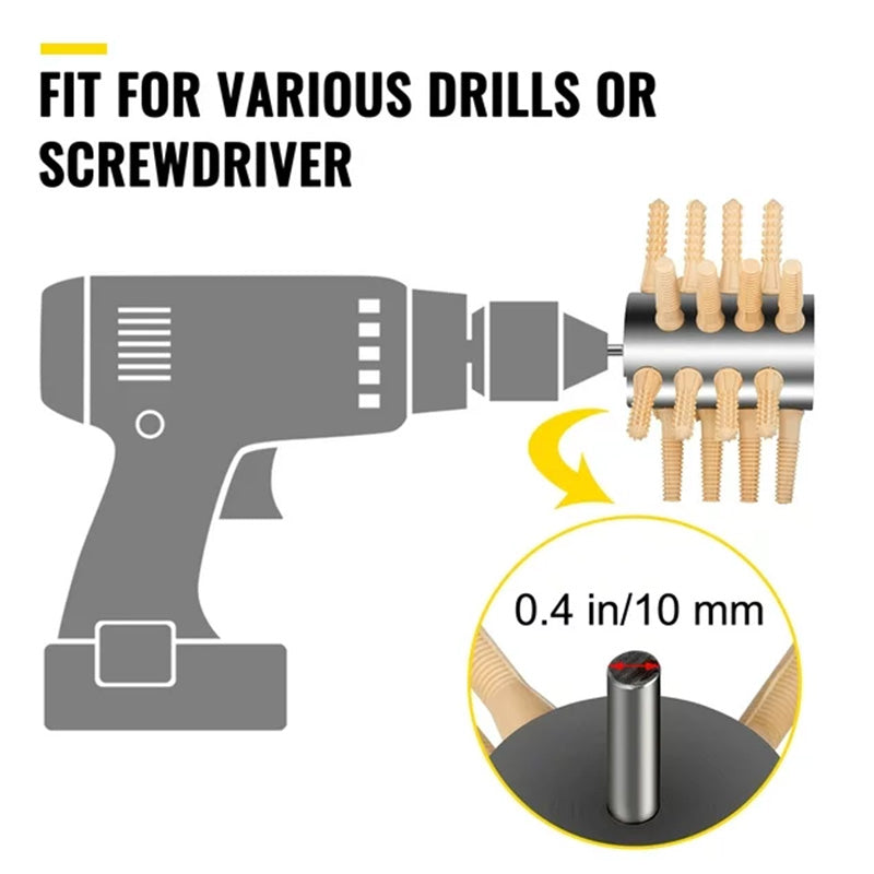 Chicken Plucker Drill Attachment