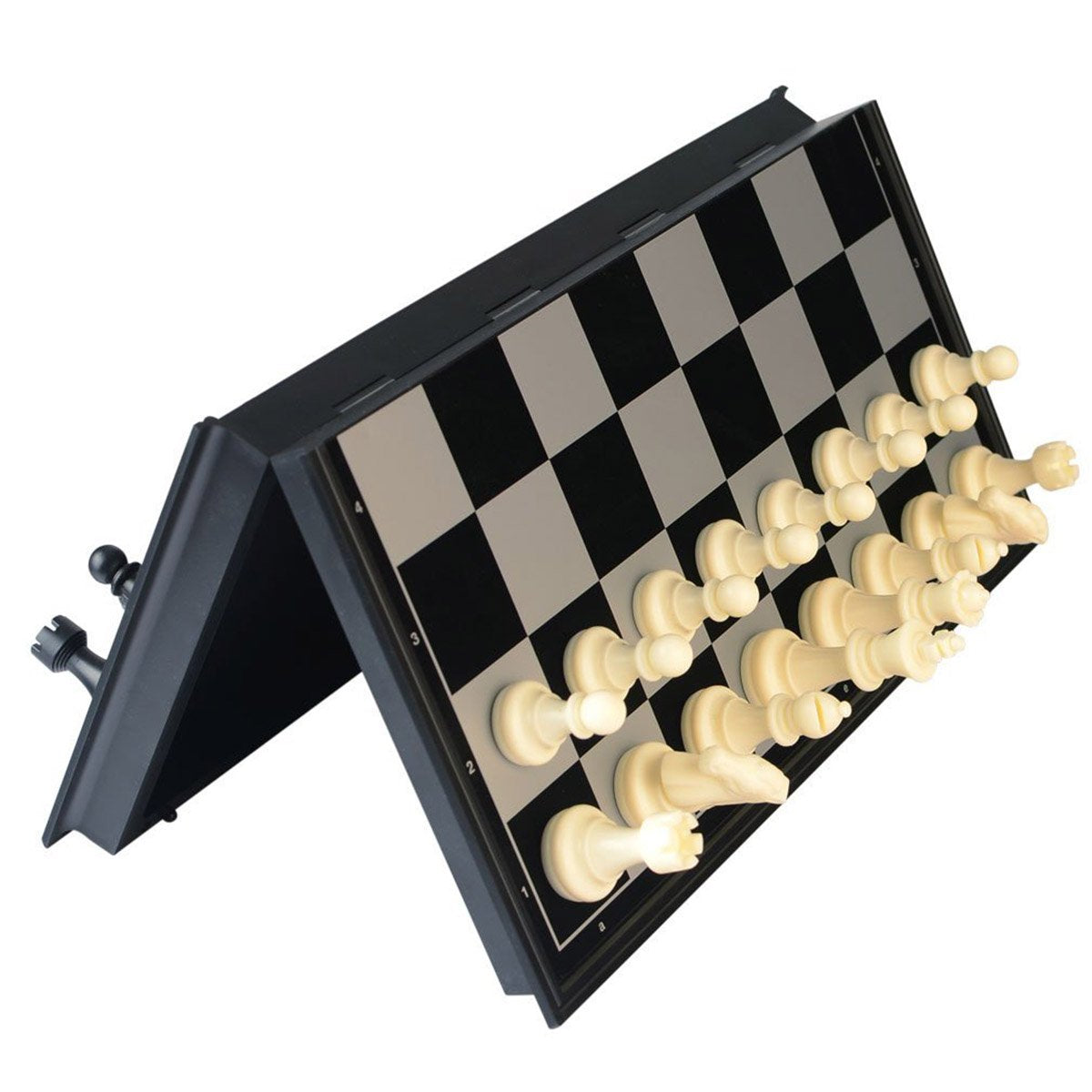 Foldable Chess Set Travel Chess Board Set