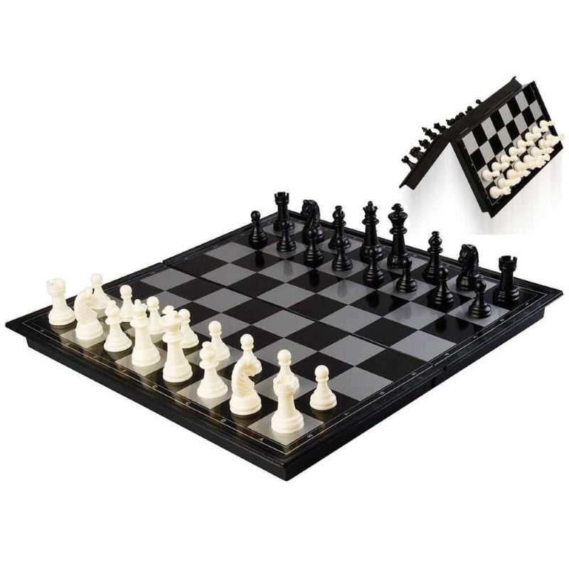 Foldable Chess Set Travel Chess Board Set