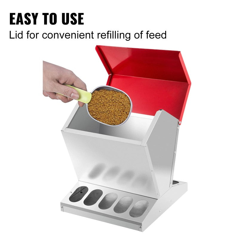 Automatic Chicken Feeder