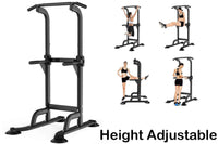 Thumbnail for Adjustable Chin Up Pull Up Chin Up Station Workout