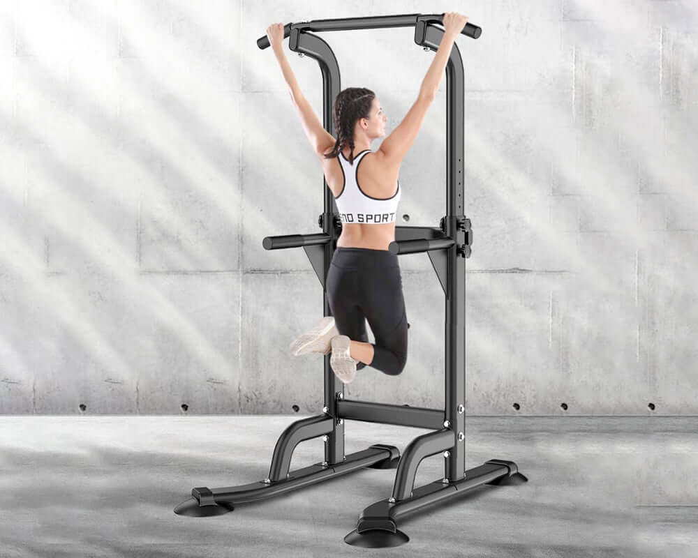 Adjustable Chin Up Pull Up Chin Up Station Workout - The Shopsite