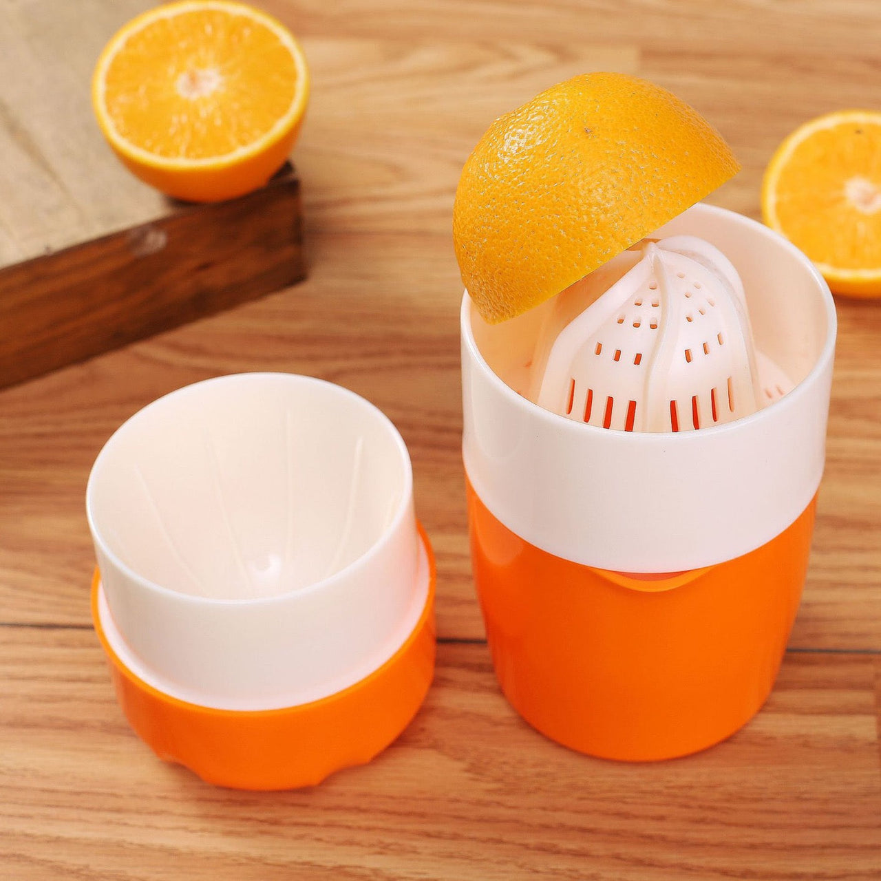 Hand Juicer Citrus Orange Squeezer Manual