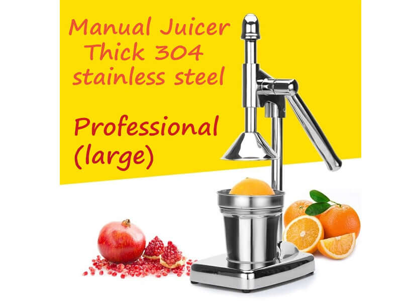 Commercial Manual Juicer Hand Press Juice