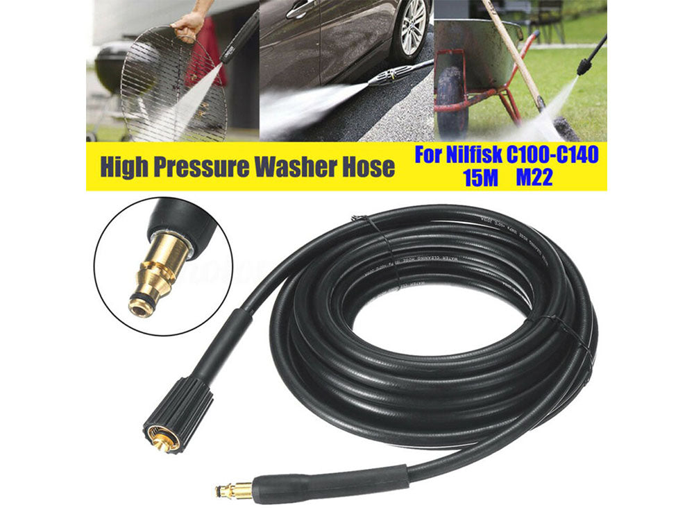 High Pressure Washer Cleaning Hose for STIHL/NILFISK/GERNI 15M