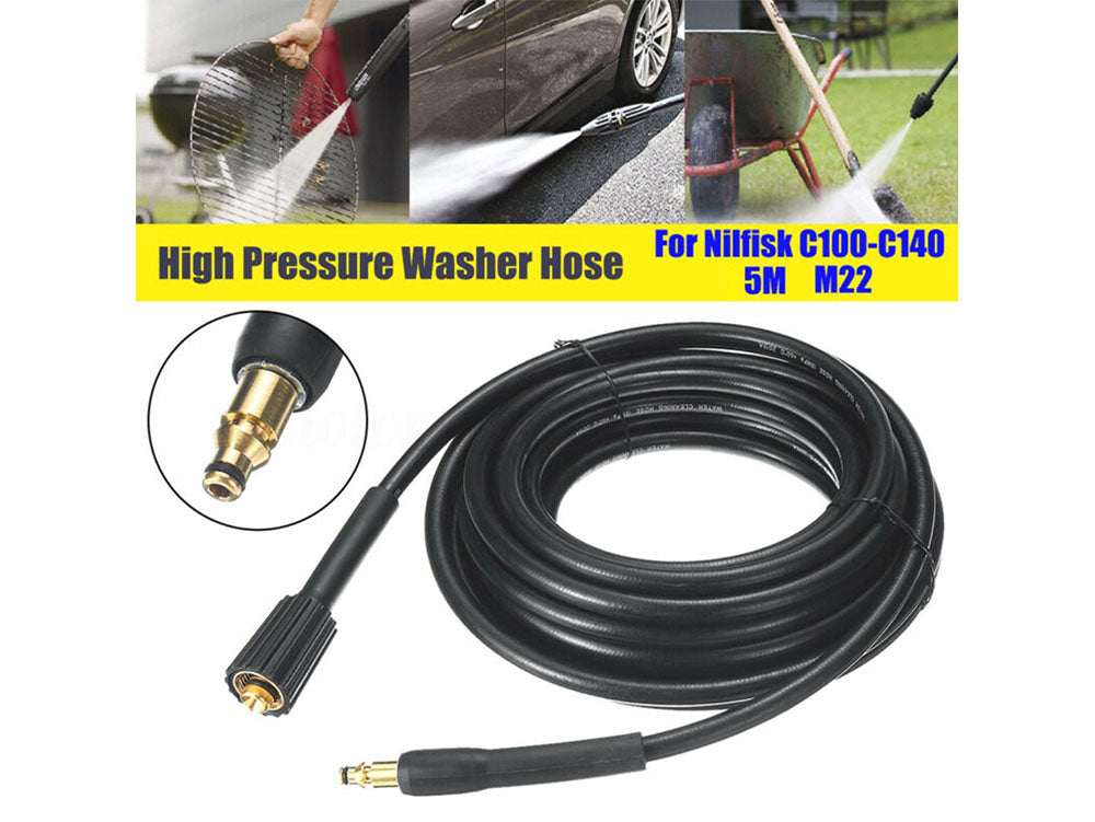 High Pressure Washer Cleaning Hose for STIHL/NILFISK/GERNI 5M