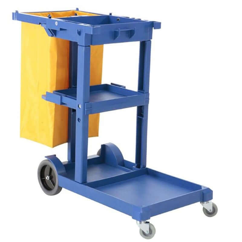 Cleaning Trolley On Wheels - The Shopsite