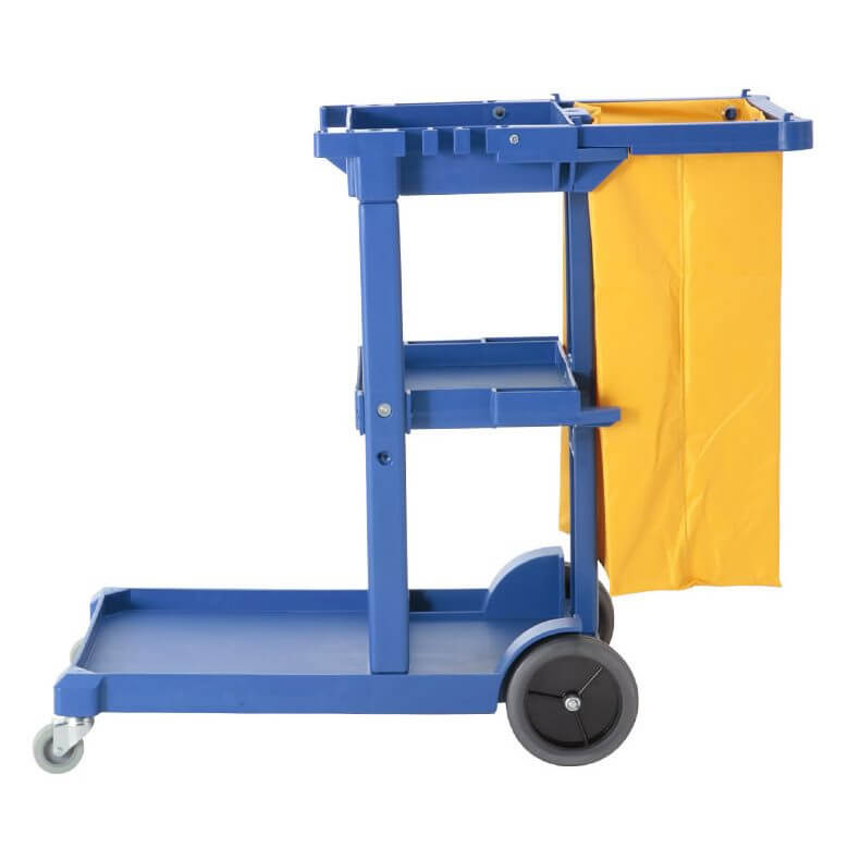 Cleaning Trolley On Wheels - The Shopsite