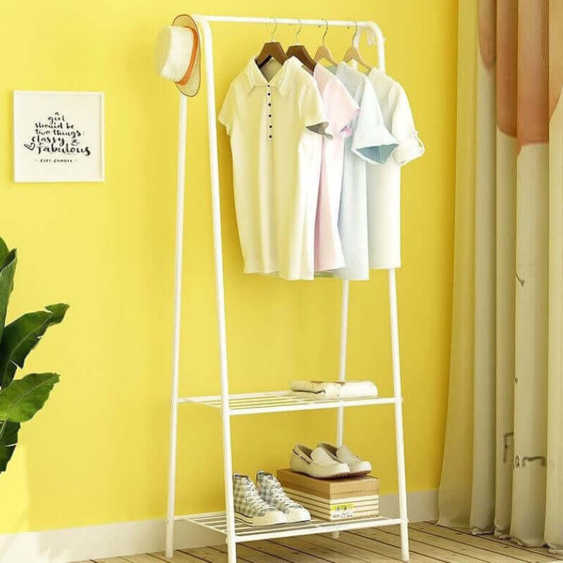 Cloth Rack Garment Rack Coat Shoes Organizer