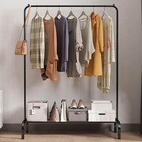 Thumbnail for Cloth Rack Garment Rack Metal Black