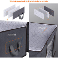 Thumbnail for laundry basket Foldable Clothes Storage Box