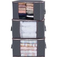 Thumbnail for laundry basket Foldable Clothes Storage Box