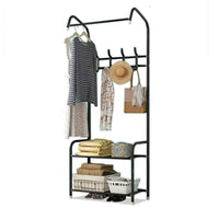 Thumbnail for Cloth Rack Garment Rack Garment Clothes Holder Hanger Floor Stand Organizer